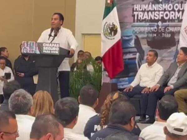 Javier Jiménez reconoce el compromiso del gobernador Eduardo Ramírez con la seguridad ciudadana