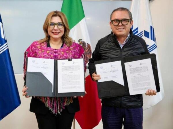 Suscribe UNACH convenio general de colaboración con el CENEVAL