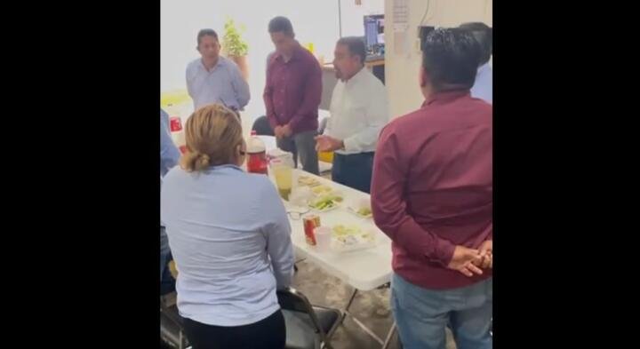 Javier Jiménez destaca labor de policías del Congreso del Estado