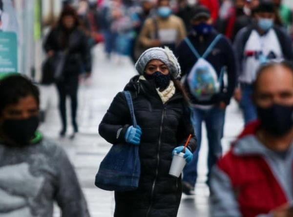Frente frío 24 traerá lluvias, viento y bajas temperaturas durante el fin de semana