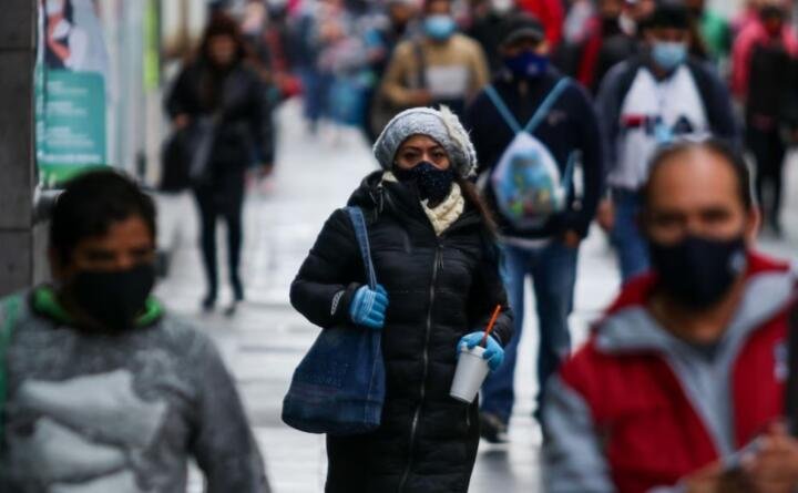Frente frío 24 traerá lluvias, viento y bajas temperaturas durante el fin de semana