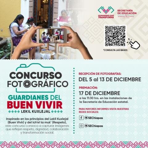¡Súmate al Concurso Fotográfico “Guardianes del Buen Vivir”!