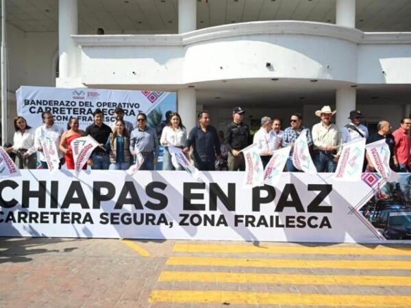 Eduardo Ramírez pone en marcha el Operativo Carretera Segura en la Frailesca