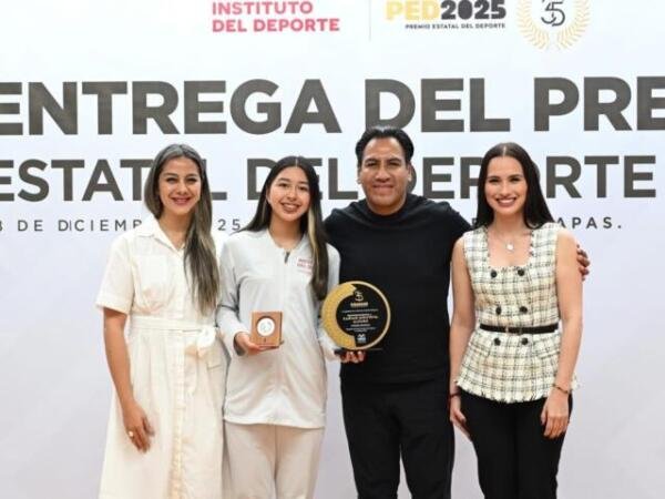 Eduardo Ramírez entrega Premio Estatal del Deporte 2025 y refrenda su compromiso con las y los atletas