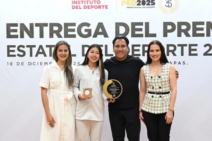 Eduardo Ramírez entrega Premio Estatal del Deporte 2025 y refrenda su compromiso con las y los atletas