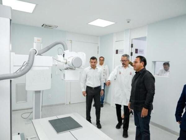 Eduardo Ramírez refuerza la capacidad hospitalaria del Isstech en beneficio de miles de derechohabientes