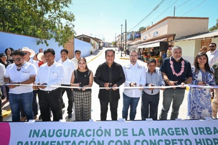 Eduardo Ramírez mejora vialidades y fortalece el atractivo turístico de Copoya