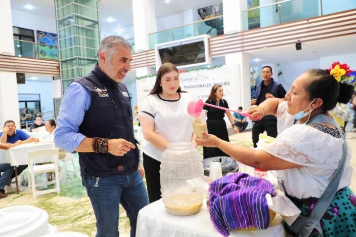 Tuxtla celebra con éxito el Festival de Cocineras Tradicionales Zoques