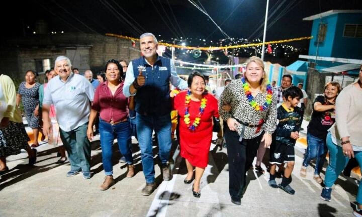 Inaugura Angel Torres calles que transforman la vida de las familias de Jardines del Norte