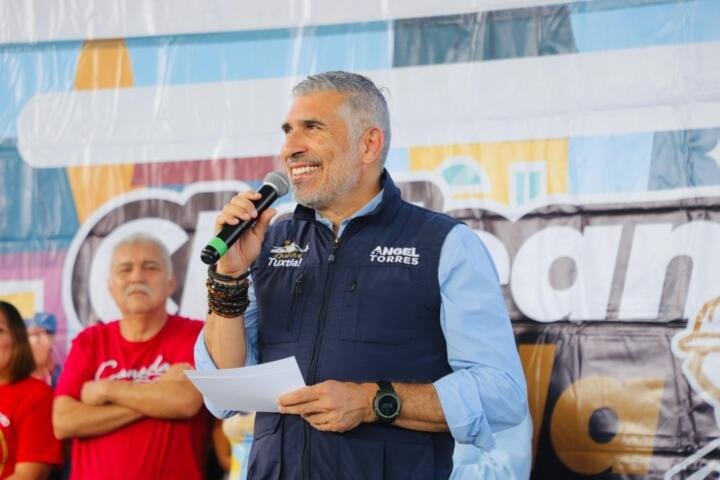 Encabeza Angel Torres programa “Chuleando Tuxtla” en beneficio de 27 colonias más