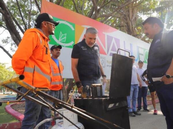 Encabeza Angel Torres arranque de la rehabilitación de Caña Hueca