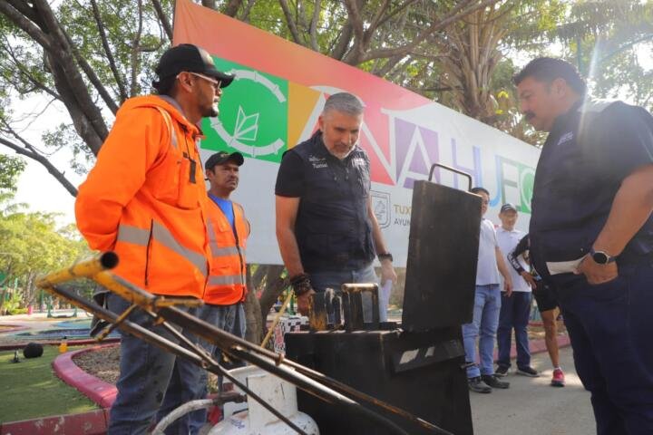 Encabeza Angel Torres arranque de la rehabilitación de Caña Hueca