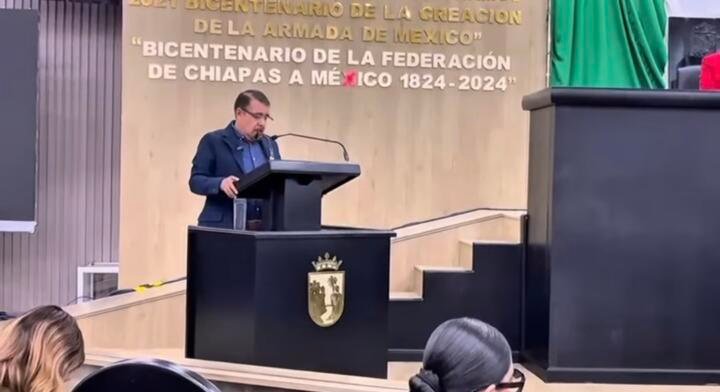 Javier Jiménez afirma que el Paquete Fiscal 2026 fortalece la transformación de Chiapas