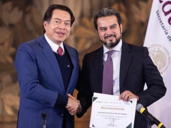 SEP reconoce a Chiapas por liderazgo nacional en la estrategia “Vive Saludable, Vive Feliz”