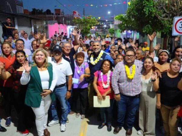 Inaugura Angel Torres una vialidad más en beneficio de familias de la colonia Nueva Reforma