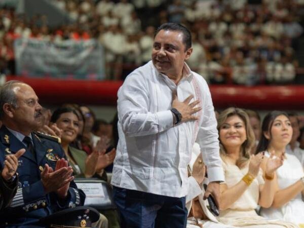 Reconoce magistrado Juan Carlos Moreno Guillén la invaluable labor y liderazgo del gobernador Eduardo Ramírez