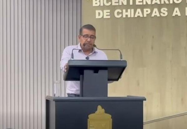 Javier Jiménez impulsa reforma clave para los municipios de Chiapas