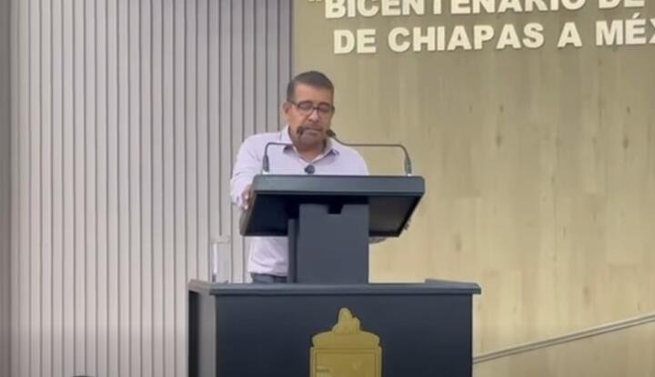 Javier Jiménez impulsa reforma clave para los municipios de Chiapas
