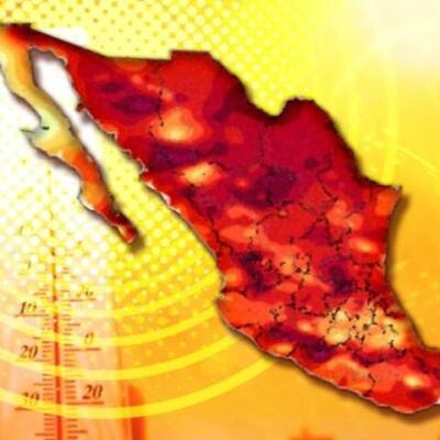 México se prepara para una larga temporada de altas temperaturas