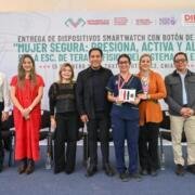 Eduardo Ramírez impulsa acciones preventivas a favor de la seguridad de las mujeres