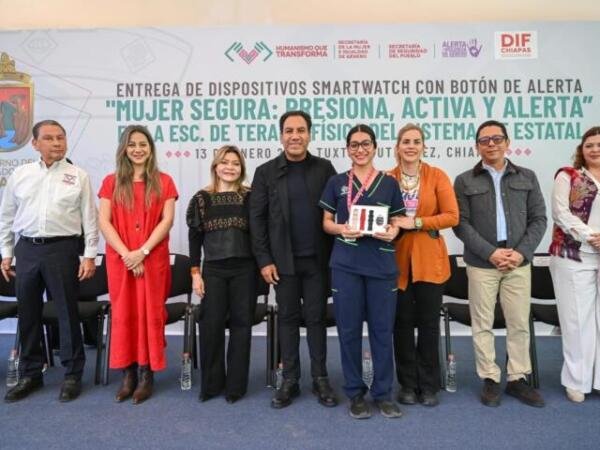 Eduardo Ramírez impulsa acciones preventivas a favor de la seguridad de las mujeres