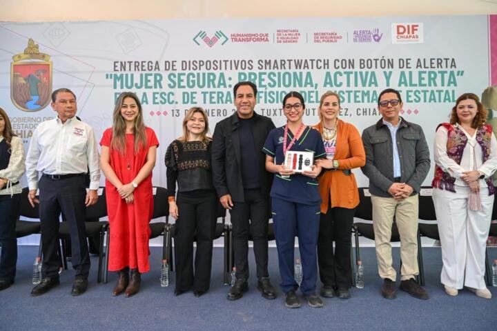 Eduardo Ramírez impulsa acciones preventivas a favor de la seguridad de las mujeres