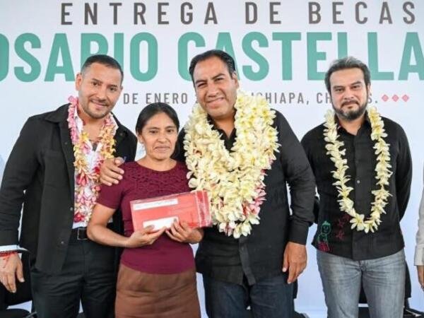 Eduardo Ramírez impulsa alfabetización y nueva infraestructura educativa en Suchiapa