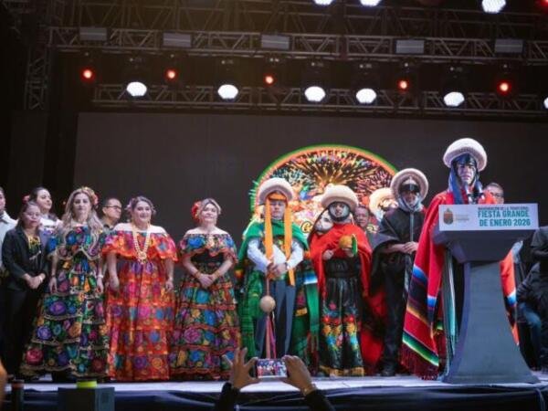 Eduardo Ramírez refrenda el orgullo y la identidad de Chiapas en la Fiesta Grande de Chiapa de Corzo