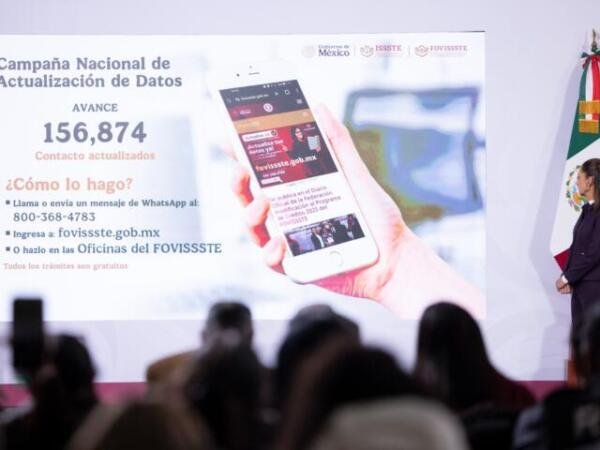 El programa Vivienda para el Bienestar beneficiará a cerca de 8 millones de familias: Presidenta Claudia Sheinbaum