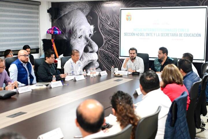 Diálogo y unidad: Secretaría de Educación y Sección 40 del SNTE consolidan trabajo por Chiapas