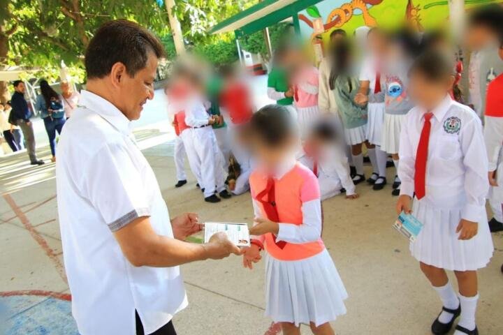 Coordinación interinstitucional refuerza la prevención sanitaria en escuelas de Chiapas