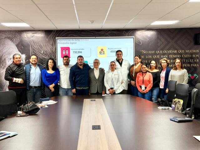 Chiapas consolida alianza interinstitucional para afianzar estrategia “Vive Saludable, vive feliz”