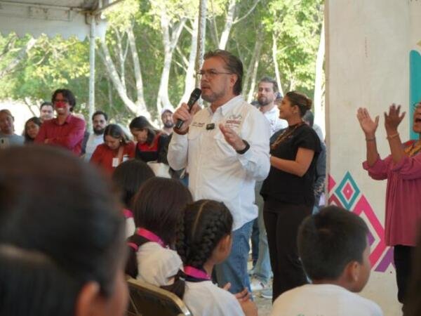 Jornada del Humanismo lleva atención directa a familias de la colonia La Libertad