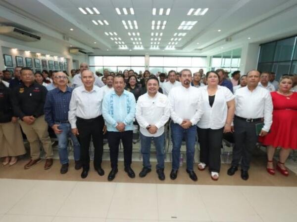 Juan Carlos Moreno Guillén acerca la justicia al pueblo de Tapachula