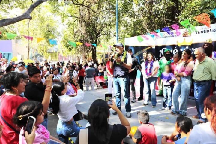 Miles disfrutaron ¡Qué viva el Día de Reyes en la Convivencia Infantil