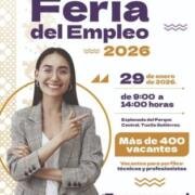 Ayuntamiento de Tuxtla invita a la Primera Feria del Empleo 2026