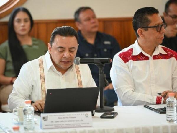 Desde Tapachula, Juan Carlos Moreno Guillén reafirma su compromiso institucional