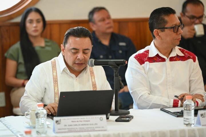 Desde Tapachula, Juan Carlos Moreno Guillén reafirma su compromiso institucional