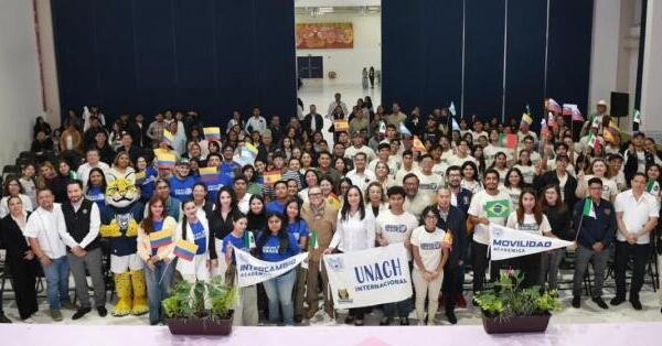 Más de 80 estudiantes de la UNACH realizarán estancias académicas en instituciones extranjeras y nacionales