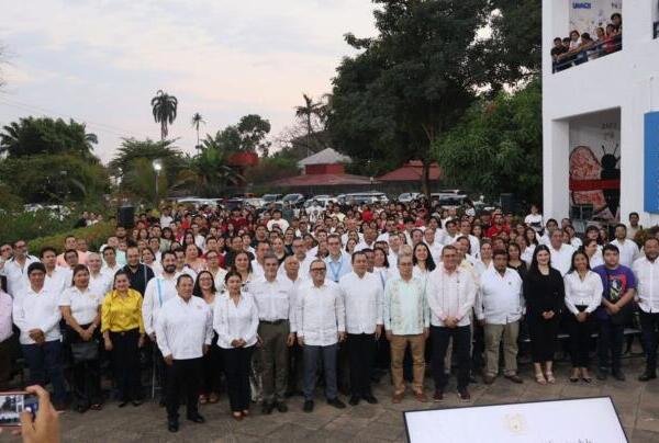 Se realiza la ceremonia de declaratoria de creación de la Escuela de Ciencias Jurídicas de la Frontera Sur de la UNACH