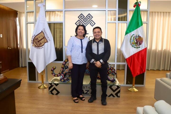 Refrendan su compromiso de servicio y colaboración institucional por Chiapas