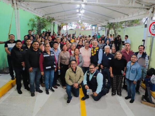 Angel Torres está transformando la colonia San Pedro Progresivo