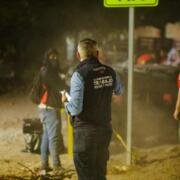 Angel Torres encabeza cuadrillas nocturnas que mejoran la imagen urbana de la capital