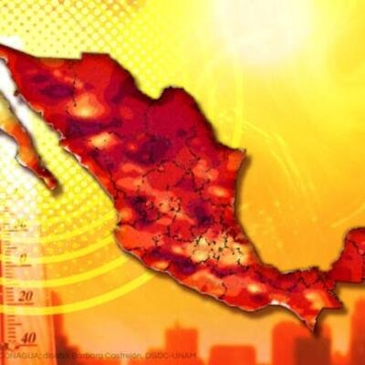 ¿Cuándo llegan las altas temperaturas a México?