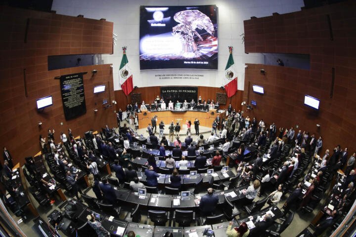 Senado aprueba ingreso de marines de EU para entrenamiento en México