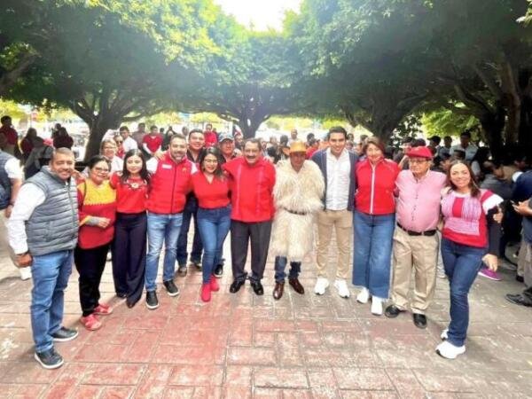 Javier Jiménez reafirma en Chiapas la defensa de la soberanía desde las comunidades