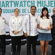 Con el programa Mujer Segura, Eduardo Ramírez fortalece la seguridad de universitarias