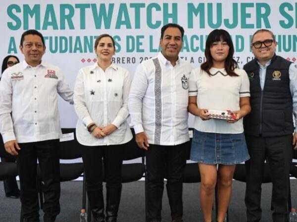 Con el programa Mujer Segura, Eduardo Ramírez fortalece la seguridad de universitarias Con el programa Mujer Segura, Eduardo Ramírez fortalece la seguridad de universitarias