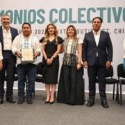 Eduardo Ramírez atestigua celebración de Matrimonios Colectivos 2026