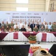 Eduardo Ramírez y Salomón Jara fortalecen la seguridad y conectividad entre Chiapas y Oaxaca
